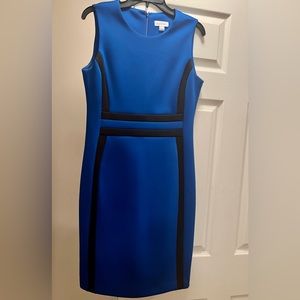 Calvin Klein Dark Blue/Black Casual Dress